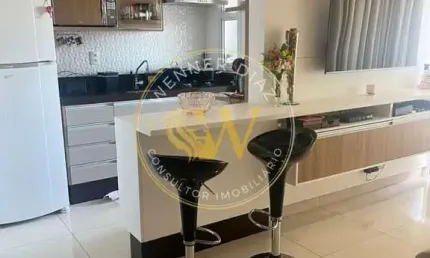 Apartamento Zona Sul - Duo JK Space Residence 71,96m² -  Venda