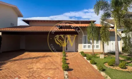 Casa Mobiliada à Venda – Condomínio Damha I – São José do Rio Preto/SP
