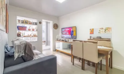 Apartamento / 1 Dormitório / 1 Vaga / Protásio Alves / Petrópolis / Porto Alegre / RS