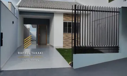 Casa com 3 quartos à venda na Rua Henri Jean Viana Júnior, Jardim Três Lagoas, Maringá