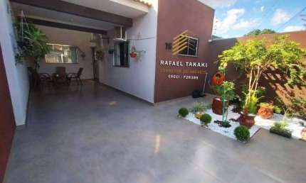 Casa com 3 quartos à venda na Rua Dalva de Oliveira, Conjunto Residencial Cidade Alta, Maringá