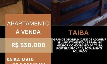 Taíba Beach Resort – Oportunidade imperdível na melhor localização da Praia da Taíba!