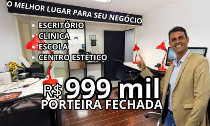 Casa Comercial Premium Pronto para Operar no Luciano Cavalcante – 310m² de Estrutura Completa!