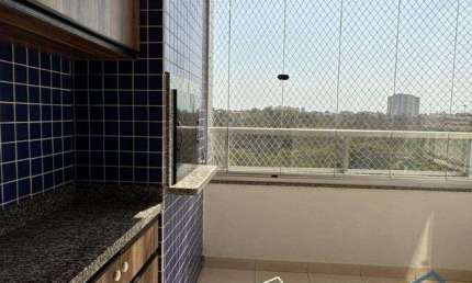 Apartamento no Edificio Parque Pantanal com 3 dormitórios à venda, 101 m² por R$ 845.000 - Jardim Ac