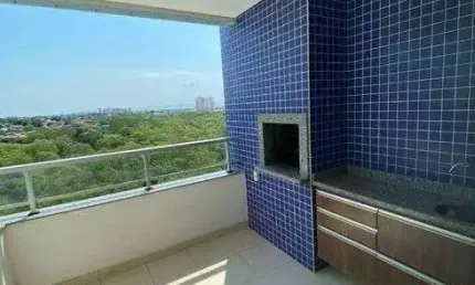 Apartamento no Residencial Parque Pantanal III com 3 dormitórios à venda, 101 m² por R$ 780.000 - Ja