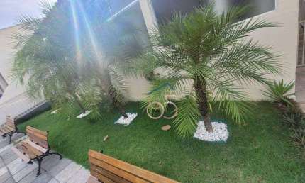 Casa no Condomínio Palmeiras Garden com 3 dormitórios à venda, 132 m² por R$ 450.000 - Jardim das Pa