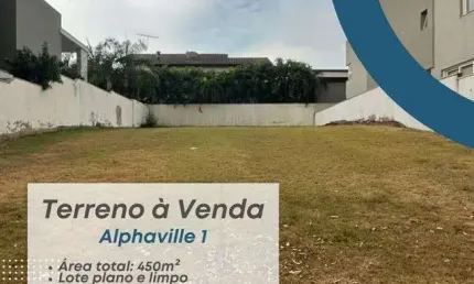 Terreno em condomínio fechado à venda na Avenida Érico Gonçalves Preza Filho, Jardim Itália, Cuiabá