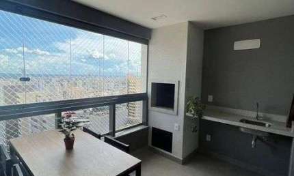 Apartamento para venda Ed. Bravie, tem 105 metros quadrados com 3 quartos em Jardim Aclimação - Cuiabá - MT