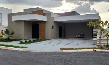 Casa de condomínio para venda possui 213 metros quadrados com 3 quartos