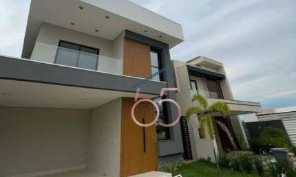Sobrado com 3 dormitórios à venda, 212 m² por R$ 1.680.000,00 - Jardim Imperial - Cuiabá/MT