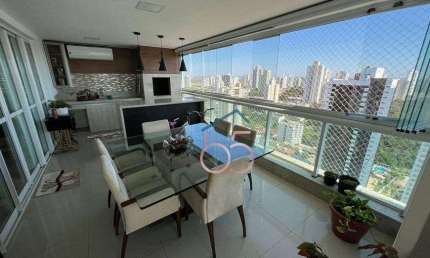 Apartamento no Edifício Sofisticato com 3 dormitórios à venda, 195 m² por R$ 1.780.000 - Quilombo -