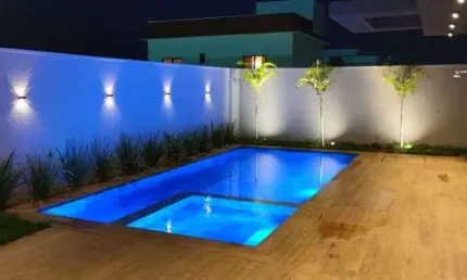 Casa de condomínio térrea para venda possui 210 metros quadrados com 3 quartos