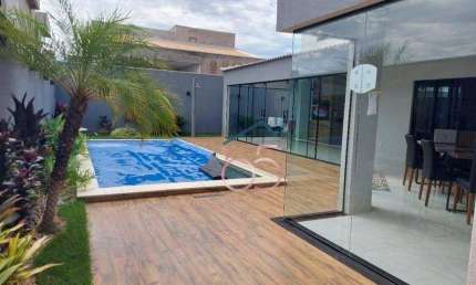 Sobrado com 4 dormitórios à venda, 247 m² por R$ 1.800.000,00 - Jardim Imperial - Cuiabá/MT