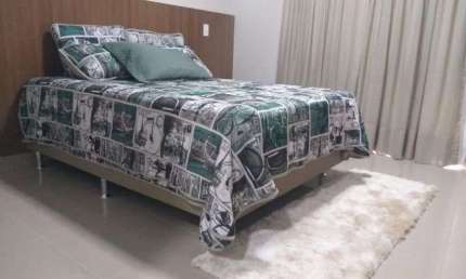 Flat para aluguel  no Advanced Business Residence, possui 43 metros quadrados com 1 quarto em Duque de Caxias - Cuiabá - MT