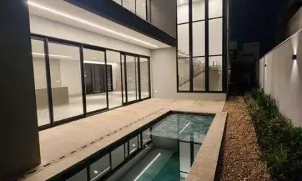 Casa de condomínio sobrado para venda possui 363 metros quadrados com 4 quartos