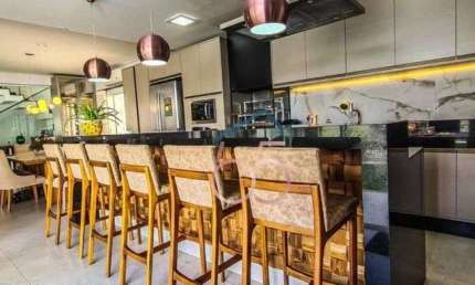 Sobrado com 3 dormitórios à venda, 370 m² por R$ 3.700.000,00 - Condomínio Florais Cuiabá Residencia
