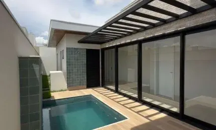 Casa em condomínio fechado com 4 quartos à venda na Avenida Belvedere, 779, Condomínio Belvedere, Cuiabá