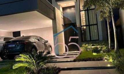 Condomínio Belvedere -Sobrado com 3 dormitórios à venda, 232 m² por R$ 2.380.000 - Cuiabá/MT