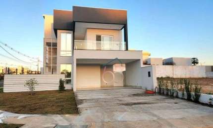 Sobrado com 4 dormitórios à venda, 232 m² por R$ 2.200.000,00 - Condomínio Belvedere - Cuiabá/MT