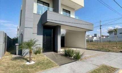 Sobrado no Condominio Primor das Torres com 4 dormitórios à venda, 240 m² por R$ 1.750.000 - Jardim