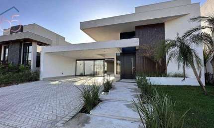Casa Terrea no Condomínio Florais Itália com 3 dormitórios à venda, 238 m² por R$ 2.800.000 - Cui