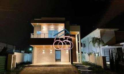 Sobrado com 4 dormitórios à venda, 287 m² por R$ 2.390.000,00 - Jardim Itália - Cuiabá/MT