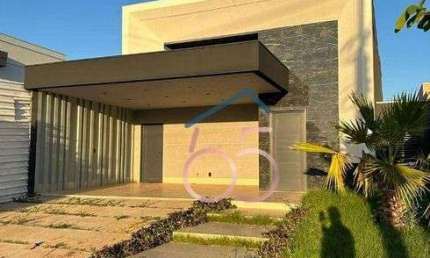Casa térrea no Condomínio Belvedere II com 3 dormitórios à venda, 300 m² por R$ 1.650.000 - Jardim I
