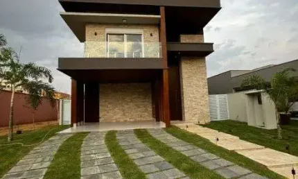 Casa em condomínio fechado com 3 quartos à venda na Alameda Araguaia, Jardim Itália, Cuiabá