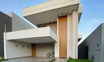 Casa de condomínio sobrado para venda tem 250 metros quadrados com 4 quartos