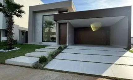 Casa de condomínio para venda possui 230 metros quadrados com 3 quartos