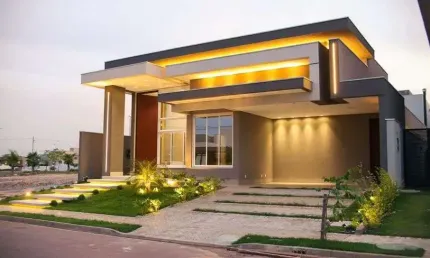 Casa Térrea Condomínio Florais Itália, para venda com 3 dormitórios, 263 m² - Cuiabá/MT