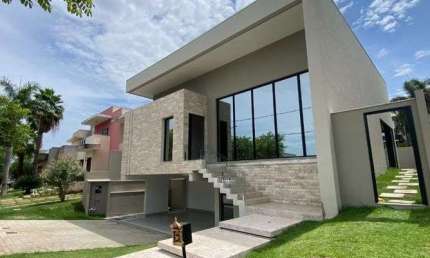 Sobrado no Alphaville Cuiabá  com 5 dormitórios à venda, 309 m² por R$ 3.100.000 -- Cuiabá/MT