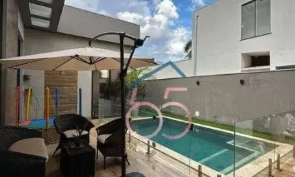 Casa em condomínio fechado com 3 quartos à venda na Avenida dos Florais, 1044, Ribeirão do Lipa, Cuiabá