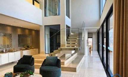 Casa em condomínio fechado com 5 quartos à venda na Avenida dos Florais, 1, Condomínio Residencial Florais dos Lagos, Cuiabá