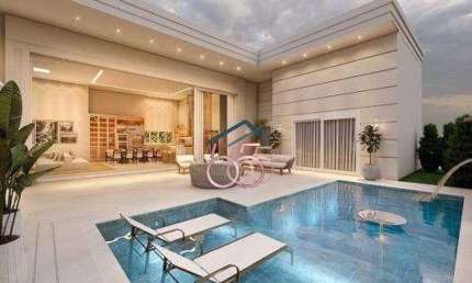 Casa terrea com 4 dormitórios à venda, 376 m² por R$ 4.600.000 - Condomínio Supremo Itália - Cuiabá