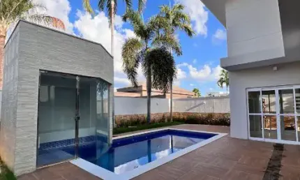 Casa em condomínio fechado com 4 quartos à venda na Avenida dos Florais, 520, Condomínio Residencial Florais dos Lagos, Cuiabá