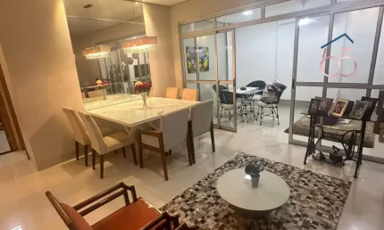 Lindo apto, no EDIFÍCIO PARK RESIDENCE, com 147m2 - Cuiabá-MT.