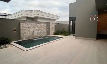 Casa em condomínio fechado com 3 quartos à venda no Ribeirão do Lipa, Cuiabá 