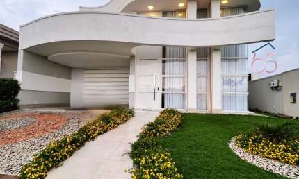 Casa em condomínio fechado com 3 quartos à venda no Jardim Itália, Cuiabá 