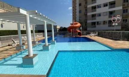 Apartamento para locação no Residencial Gardem Monte Libano - Cuiabá-MT.