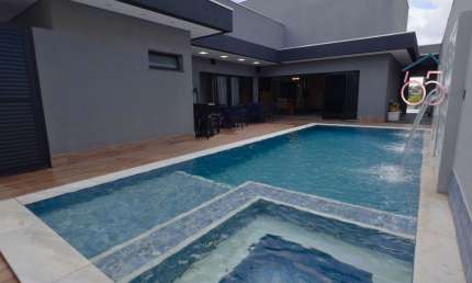 Casa Térrea Florais Valle  Á venda Porteira fechada