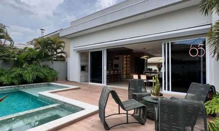 ️Casa Térrea Mobiliada no Condomínio Florais dos Lagos️