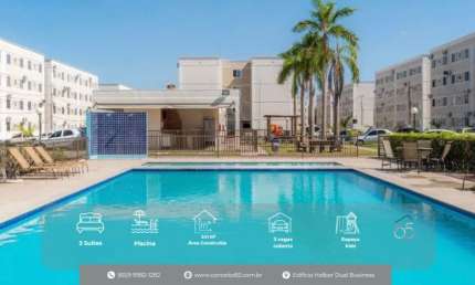 Apartamento com 2 quartos à venda na Alameda Júlio Muller, 960, Ponte Nova, Várzea Grande