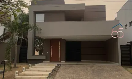 Casa em condomínio fechado com 3 quartos à venda na Avenida Alphaville, 1, Jardim Itália, Cuiabá