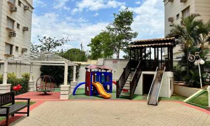 Apartamento com 3 quartos à venda na Rua Safira, 2, Bosque da Saúde, Cuiabá