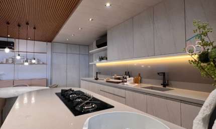 Lindo apartamento em construção para venda no Edificio Hampton-Bairro Jd das Americas -Cuibá -mt, de 165m2