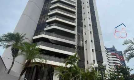 Apartamento semi-mobiliado com 4 quartos e 335m² no Ed. Saint Paul