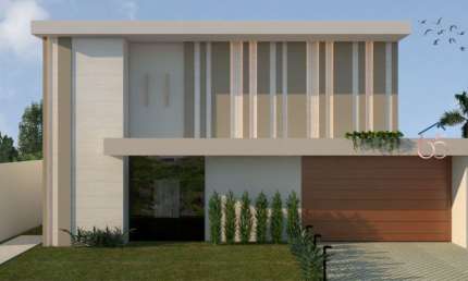 Linda casa sobrado no condominio Florais Cuiabá-MT, com 470m2