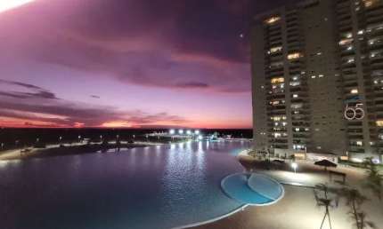 Lindo apartamento Brasil Beach, para locação- Ribeirão do Lipa-Cuiabá-MT.