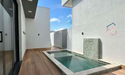Casa para locação no Condominio Beveldere - Cuiabá-MT.